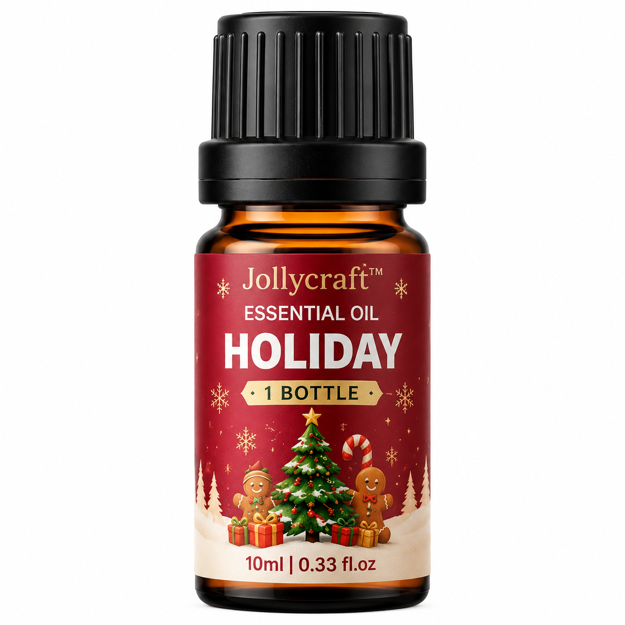 Jollycraft™ Holiday Essential Oil — 1 Bottle